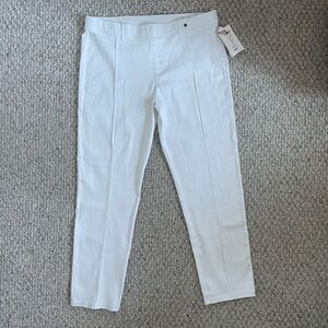 NEW! Utopia White Pull On Pants